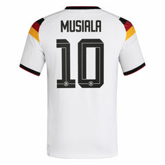 Jamal Musiala Germany National Team 2026 Home Jersey White - Adidas discount