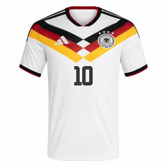 Jamal Musiala Germany National Team 2026 Home Replica Jersey White - Adidas cheap