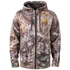 San Diego Padres Dunbrooke Trophy Realtree Full-Zip Hoodie - Camo Hoodies