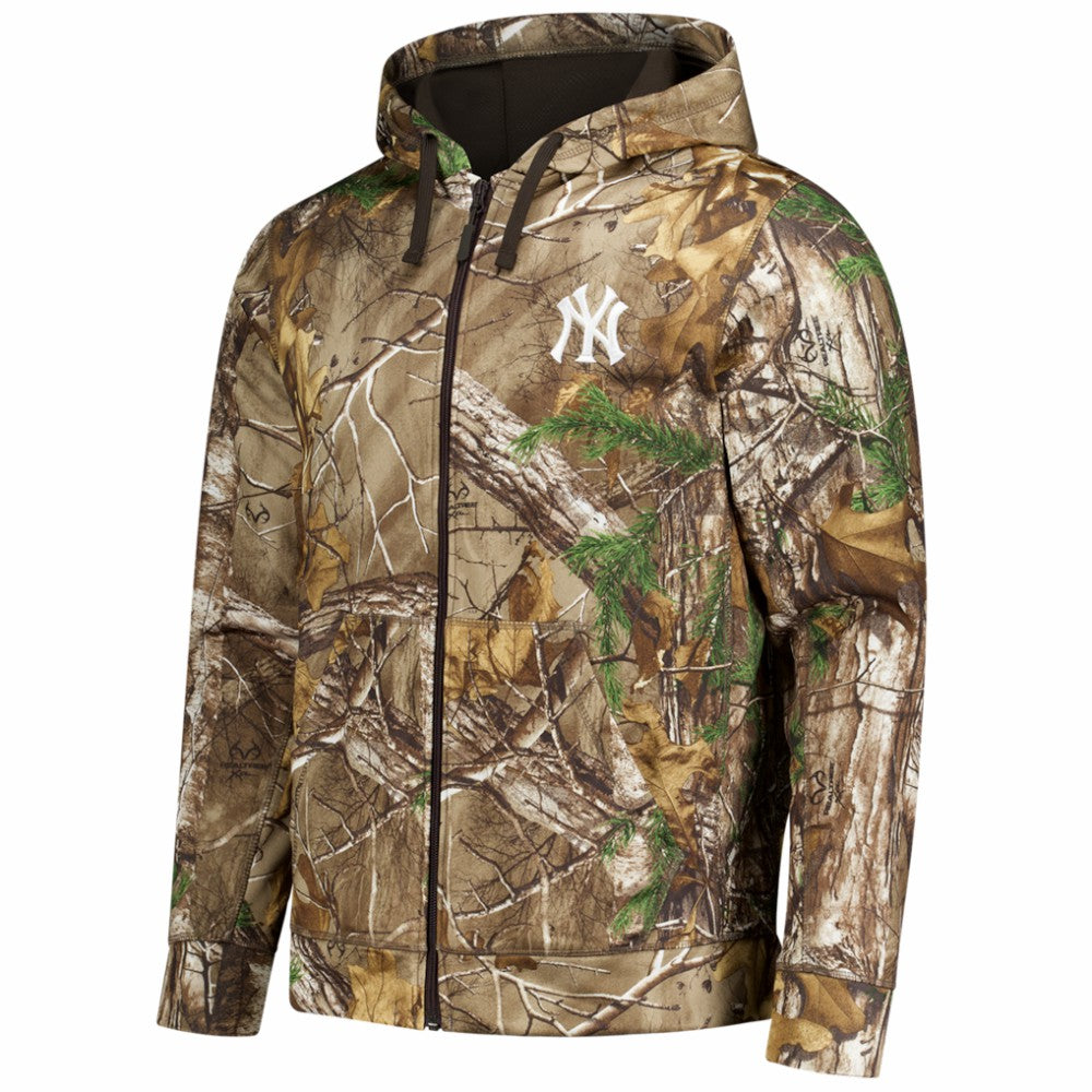 New York Yankees Dunbrooke Trophy Realtree Full-Zip Hoodie - Camo Hoodies
