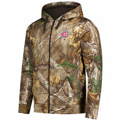 Chicago Cubs Dunbrooke Trophy Realtree Full-Zip Hoodie - Camo Hoodies