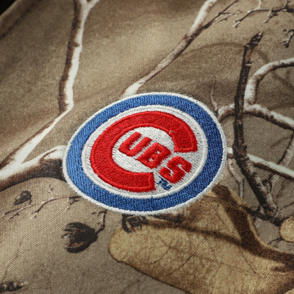 Chicago Cubs Dunbrooke Trophy Realtree Full-Zip Hoodie - Camo Hoodies