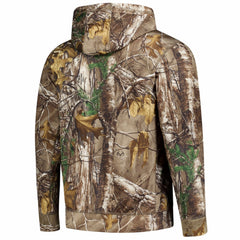 Milwaukee Brewers Dunbrooke Trophy Realtree Full-Zip Hoodie - Camo Hoodies