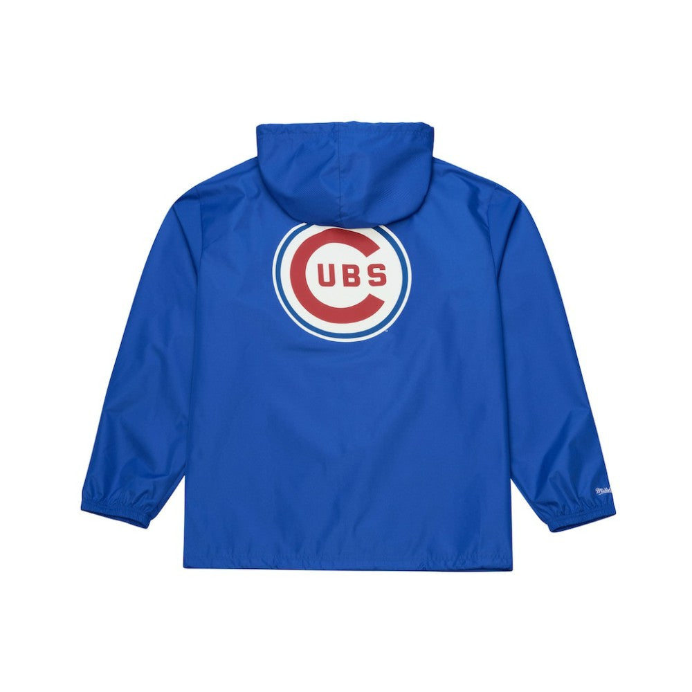 Chicago Cubs Mitchell & Ness Full-Snap Hooded Coaches Jacket - Royal Jackets