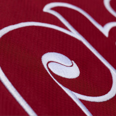 Philadelphia Phillies Mitchell & Ness Full-Snap Hooded Coaches Jacket - Red Jackets