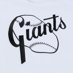 San Francisco Giants Mitchell & Ness Cooperstown Collection Fleece Hoodie - White Hoodies