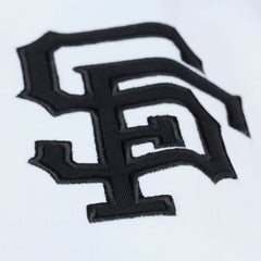 San Francisco Giants Mitchell & Ness Cooperstown Collection Fleece Hoodie - White Hoodies