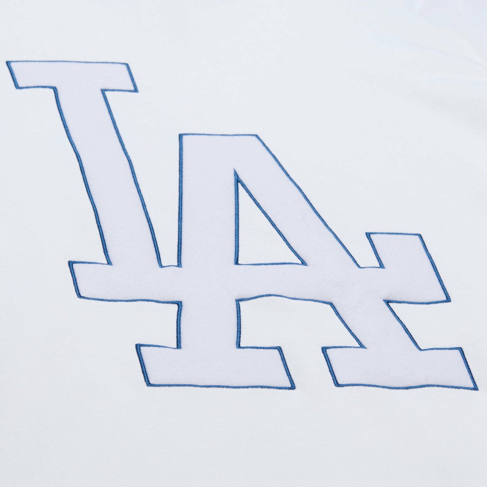 Los Angeles Dodgers Mitchell & Ness Cooperstown Collection Fleece Hoodie - White Hoodies