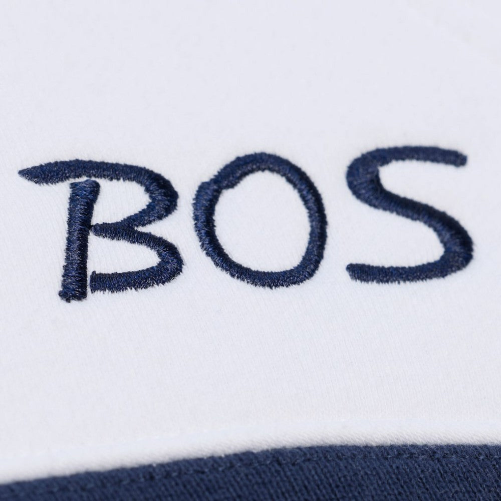 Boston Red Sox Mitchell & Ness Cooperstown Collection Fleece Hoodie - White Hoodies