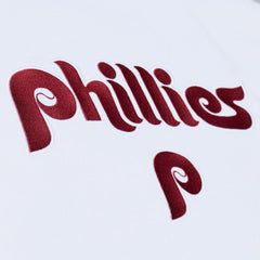Philadelphia Phillies Mitchell & Ness Arctic Fleece Sweatshirt - White Sweatshirts