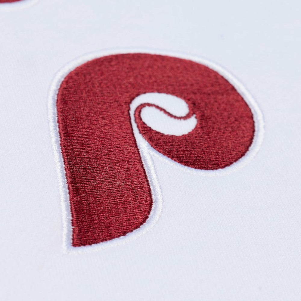 Philadelphia Phillies Mitchell & Ness Arctic Fleece Sweatshirt - White Sweatshirts