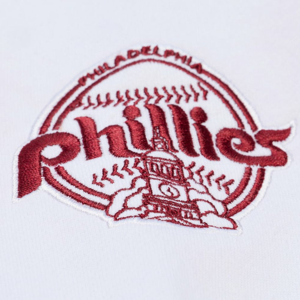 Philadelphia Phillies Mitchell & Ness Arctic Fleece Sweatshirt - White Sweatshirts