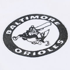 Baltimore Orioles Mitchell & Ness Arctic Fleece Sweatshirt - White Sweatshirts