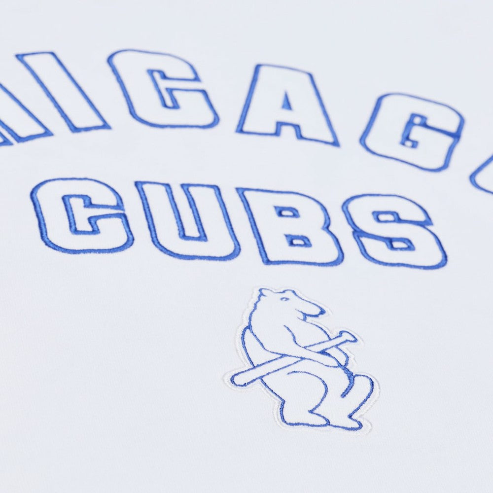 Chicago Cubs Mitchell & Ness Arctic Fleece Sweatshirt - White Sweatshirts