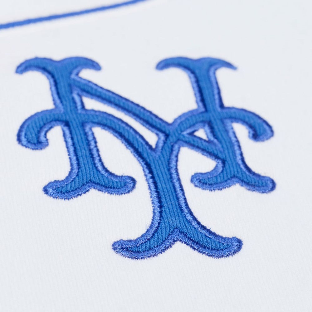 New York Mets Mitchell & Ness Arctic Fleece Sweatshirt - White Sweatshirts