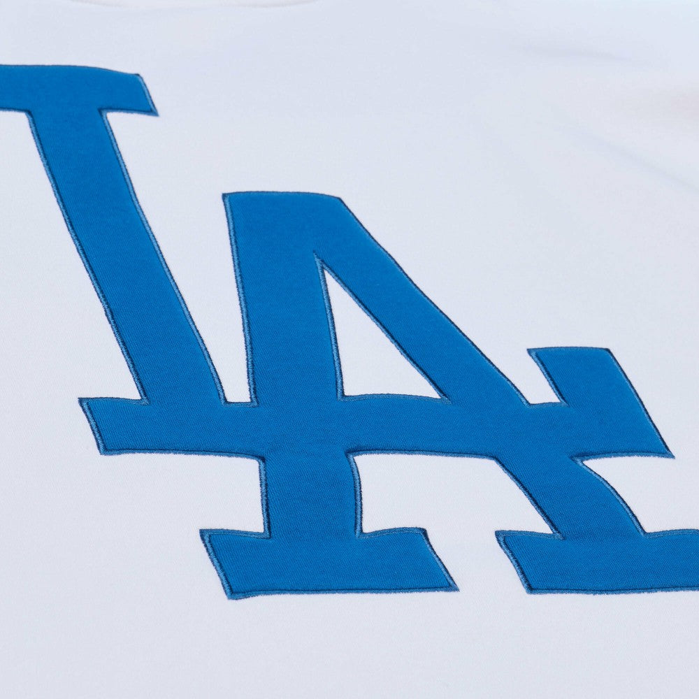 Los Angeles Dodgers Mitchell & Ness Arctic Fleece Sweatshirt - White Sweatshirts