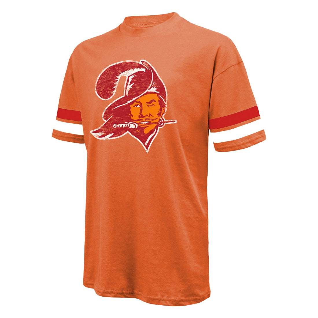 Baker Mayfield Tampa Bay Buccaneers Majestic Threads Oversized T-Shirt - Orange T-shirts