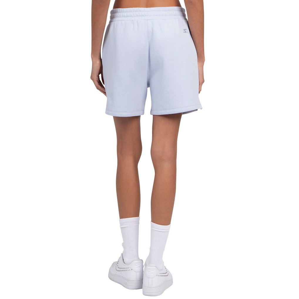 Dallas Cowboys Starter Women's Travel Pastels Fleece Short - Light Blue Shorts