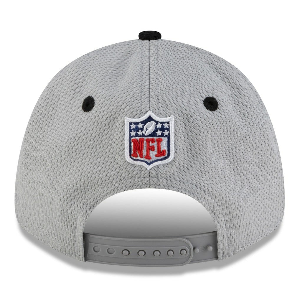 Philadelphia Eagles New Era 2025 NFC East Division Champions Locker Room Trophy Collection 9FORTY Adjustable Hat - Gray/Black Hats