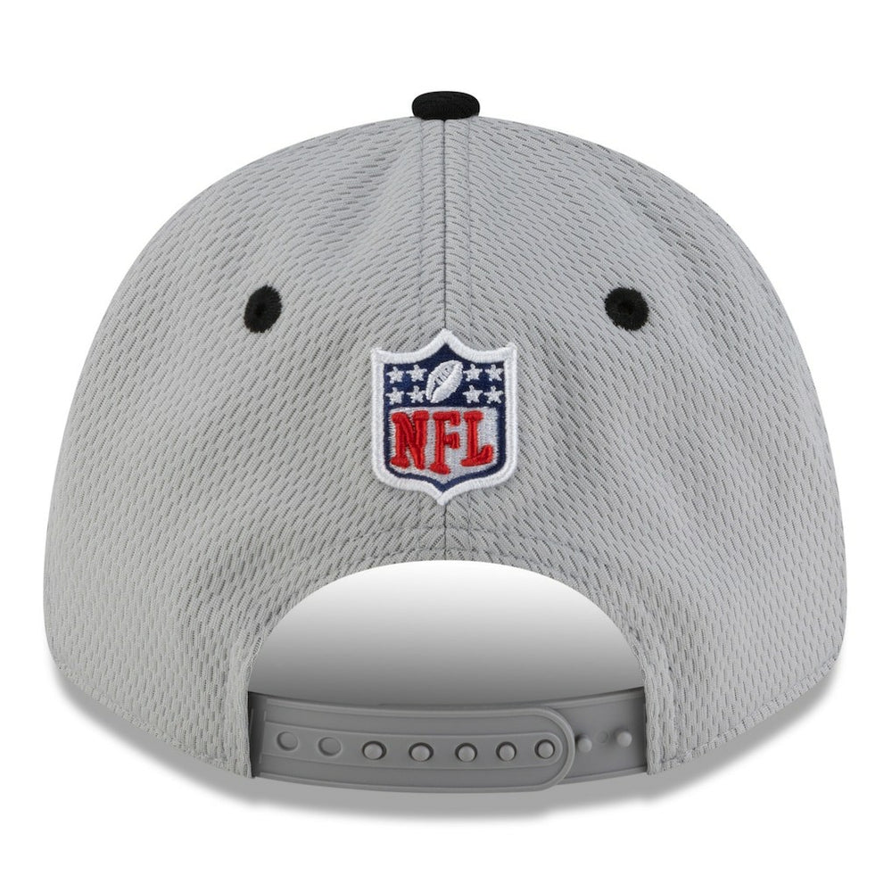 Philadelphia Eagles New Era 2025 NFC East Division Champions Locker Room Trophy Collection 9FORTY Adjustable Hat - Gray/Black Hats