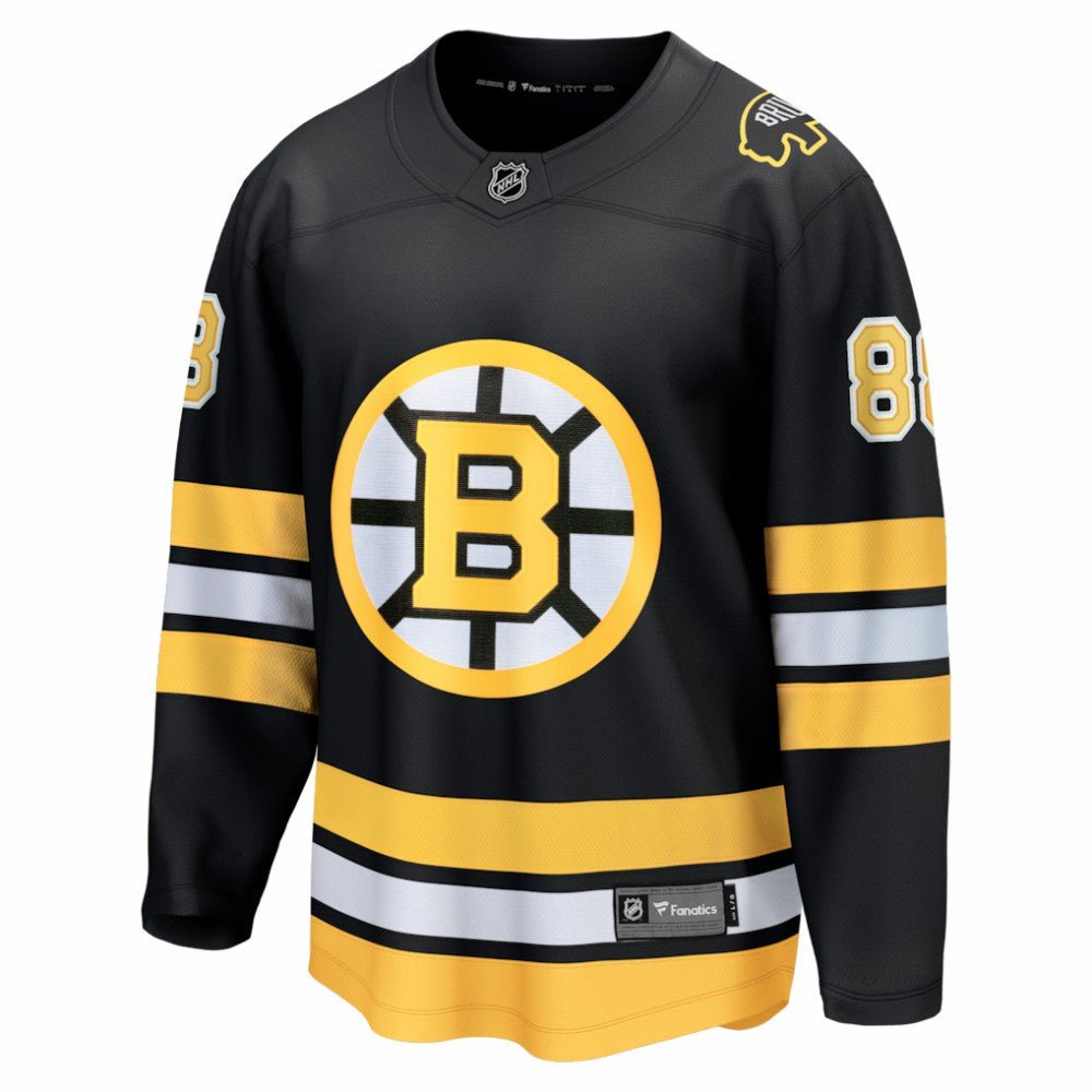 David Pastrnak Boston Bruins Fanatics Home Breakaway Jersey - Black | US 203661357