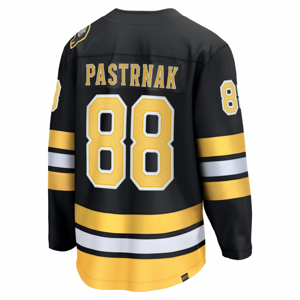 David Pastrnak Boston Bruins Fanatics Home Breakaway Jersey - Black | US 203661357