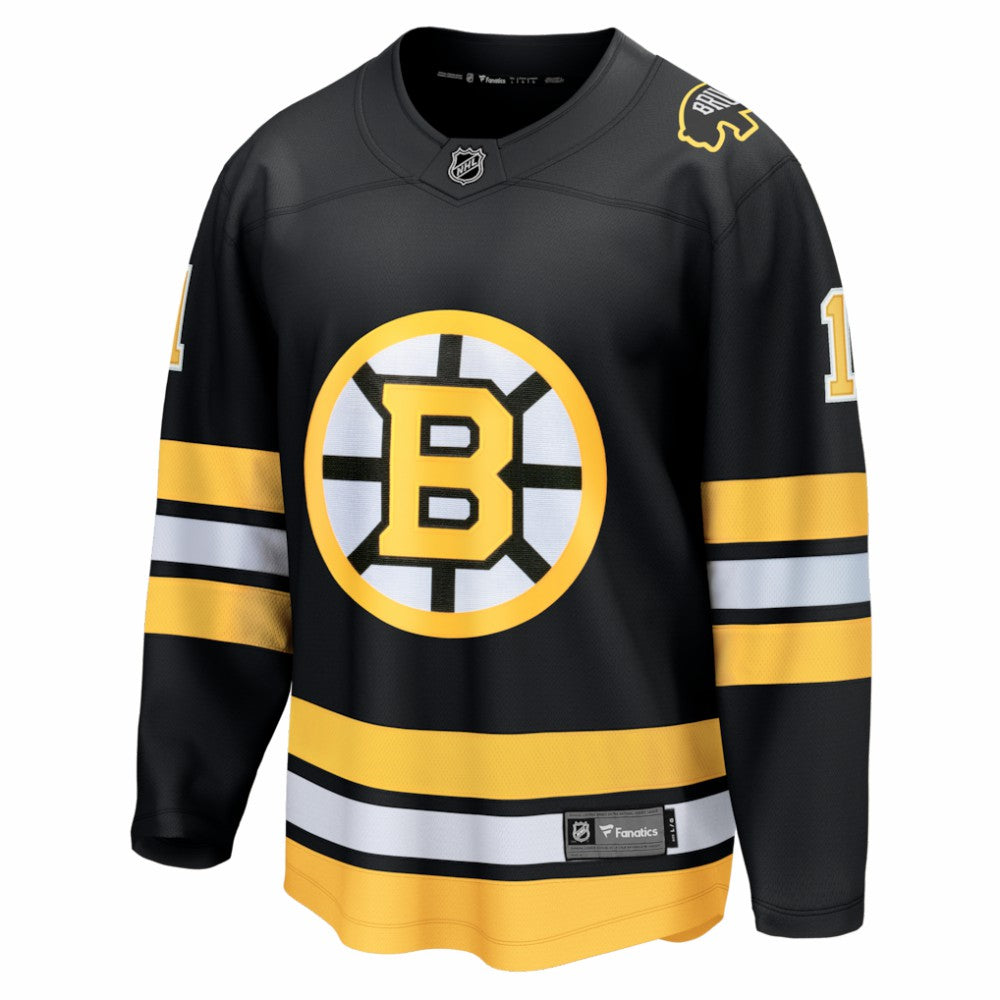 Jeremy Swayman Boston Bruins Fanatics Home Breakaway Jersey - Black | US 203661358