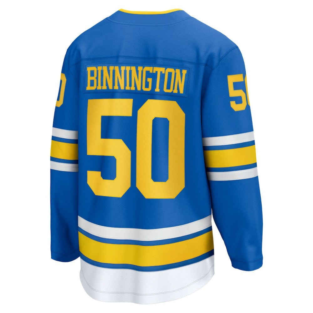 Jordan Binnington St. Louis Blues Fanatics Home Breakaway Jersey - Blue | US 203661359