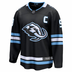 Clayton Keller Utah Mammoth Fanatics Home Breakaway Jersey - Black | US 203661361