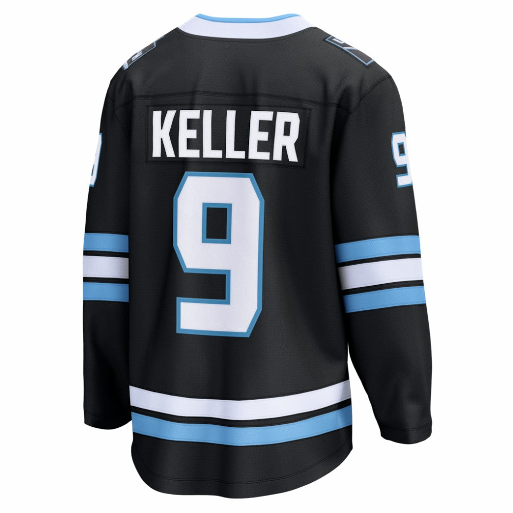 Clayton Keller Utah Mammoth Fanatics Home Breakaway Jersey - Black | US 203661361