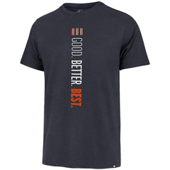 Chicago Bears '47 Good. Better. Best. Franklin T-Shirt - Navy T-shirts