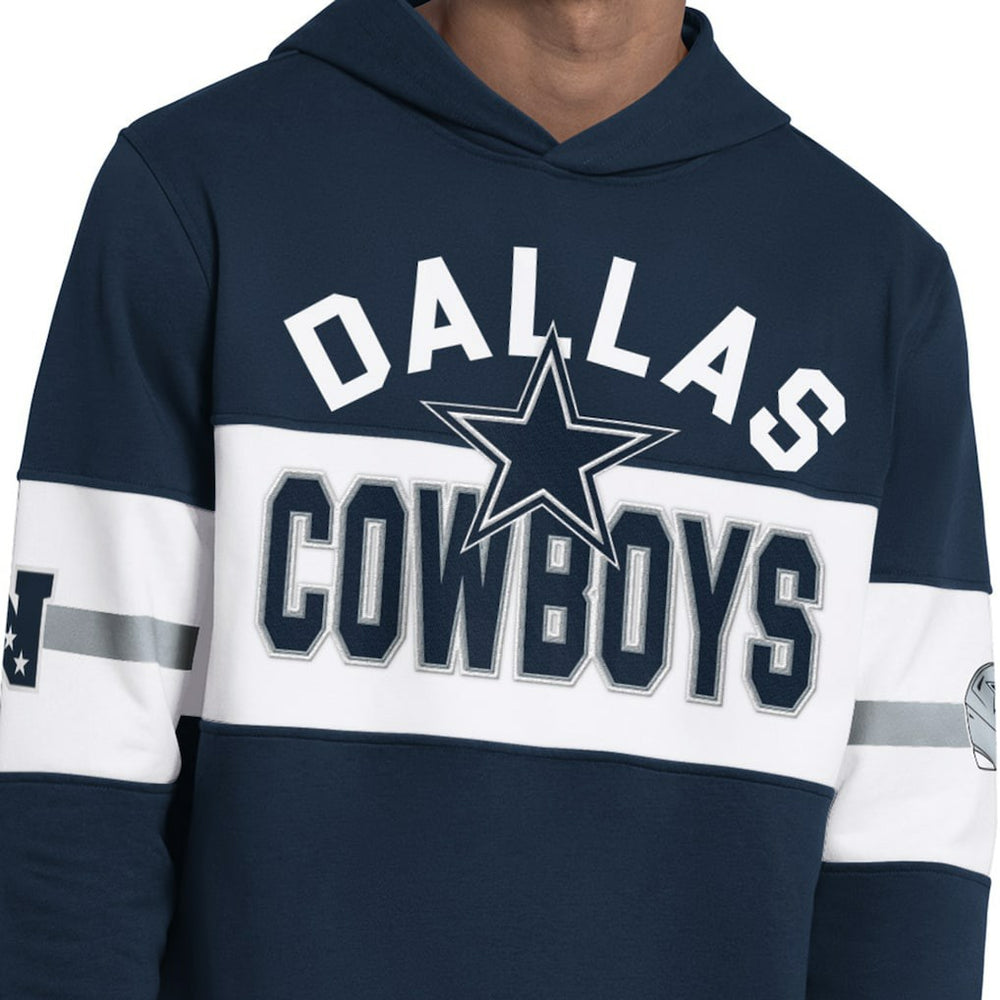 Dallas Cowboys Starter Fullback Jersey Hoodie - Navy Jerseys