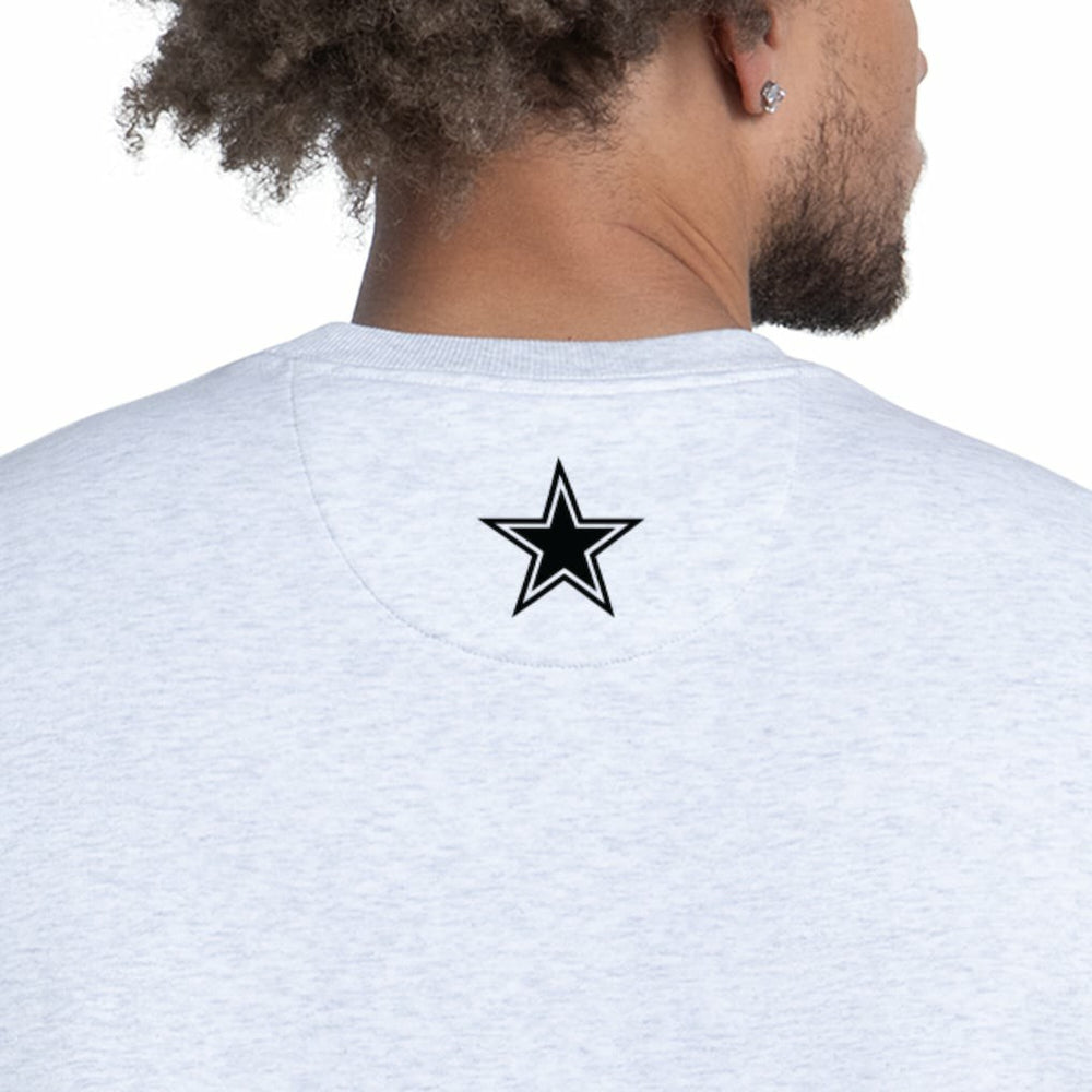 Dallas Cowboys Starter Faceoff Fleece Sweatshirt - Ash Sweatshirts