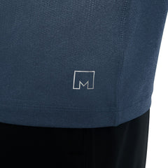 Dallas Cowboys MSX by Michael Strahan Energy Scoop Neck Tank Top - Navy Tops