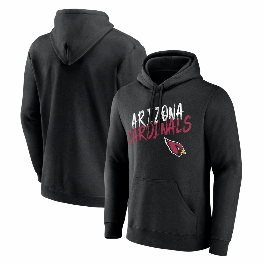 Arizona Cardinals Hustle Hoodie - Black Hoodies
