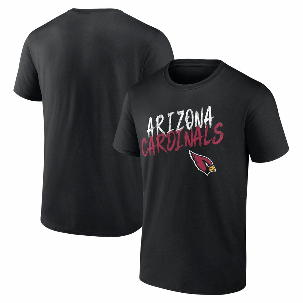 Arizona Cardinals Hustle T-Shirt - Black T-shirts