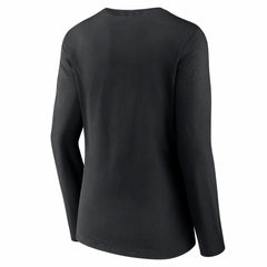 Arizona Cardinals Women's Hustle Long Sleeve V-Neck T-Shirt - Black T-shirts