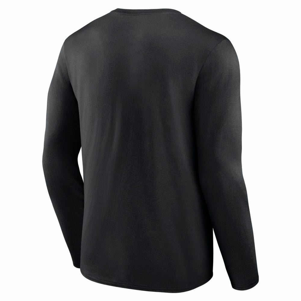 Atlanta Falcons Hustle Long Sleeve T-Shirt - Black T-shirts