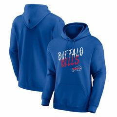 Buffalo Bills Hustle Hoodie - Royal Hoodies