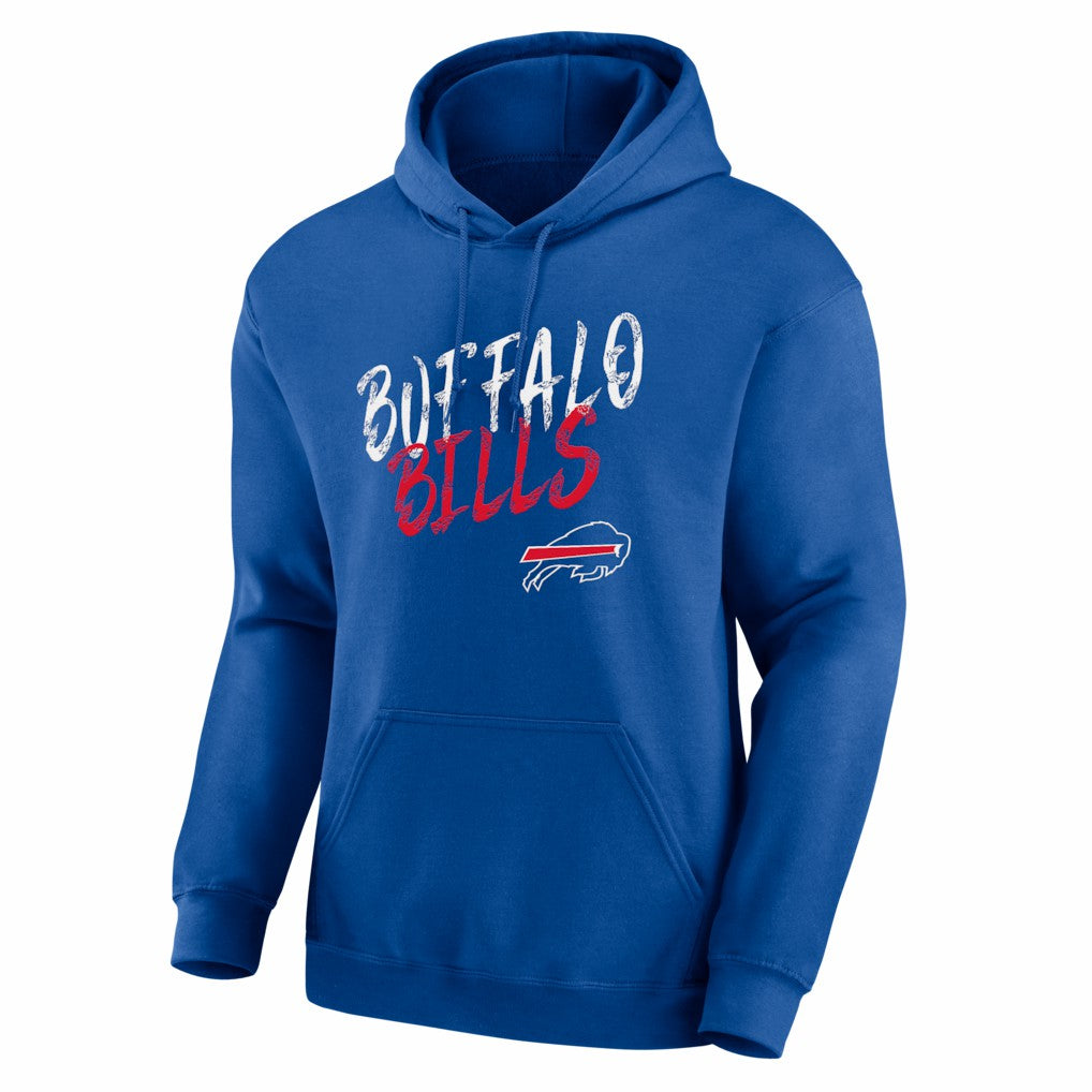 Buffalo Bills Hustle Hoodie - Royal Hoodies