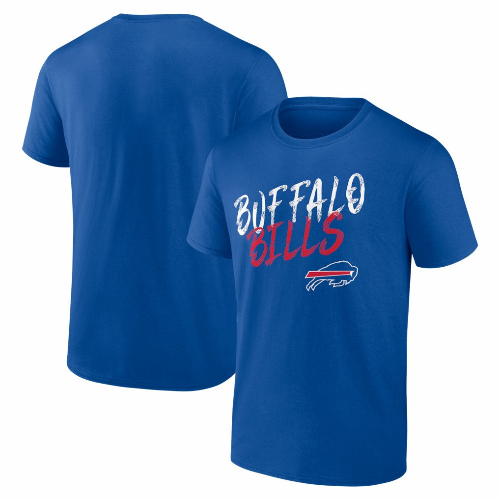 Buffalo Bills Hustle T-Shirt - Royal T-shirts