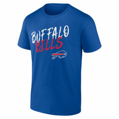 Buffalo Bills Hustle T-Shirt - Royal T-shirts