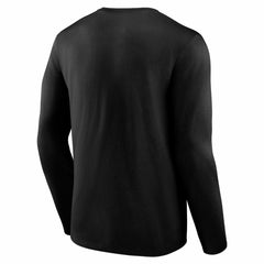 Carolina Panthers Hustle Long Sleeve T-Shirt - Black T-shirts