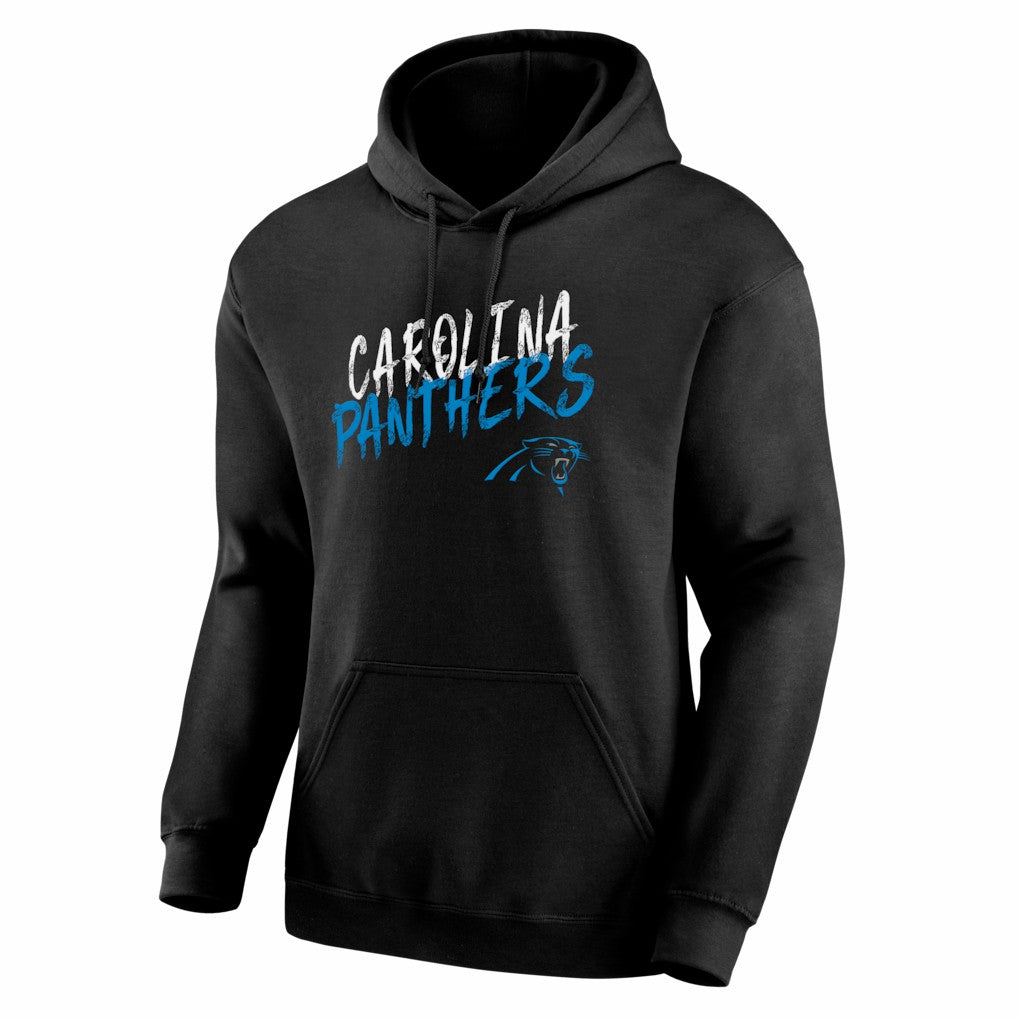 Carolina Panthers Hustle Hoodie - Black Hoodies