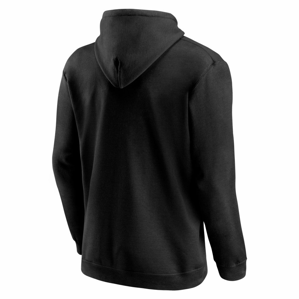 Carolina Panthers Hustle Hoodie - Black Hoodies