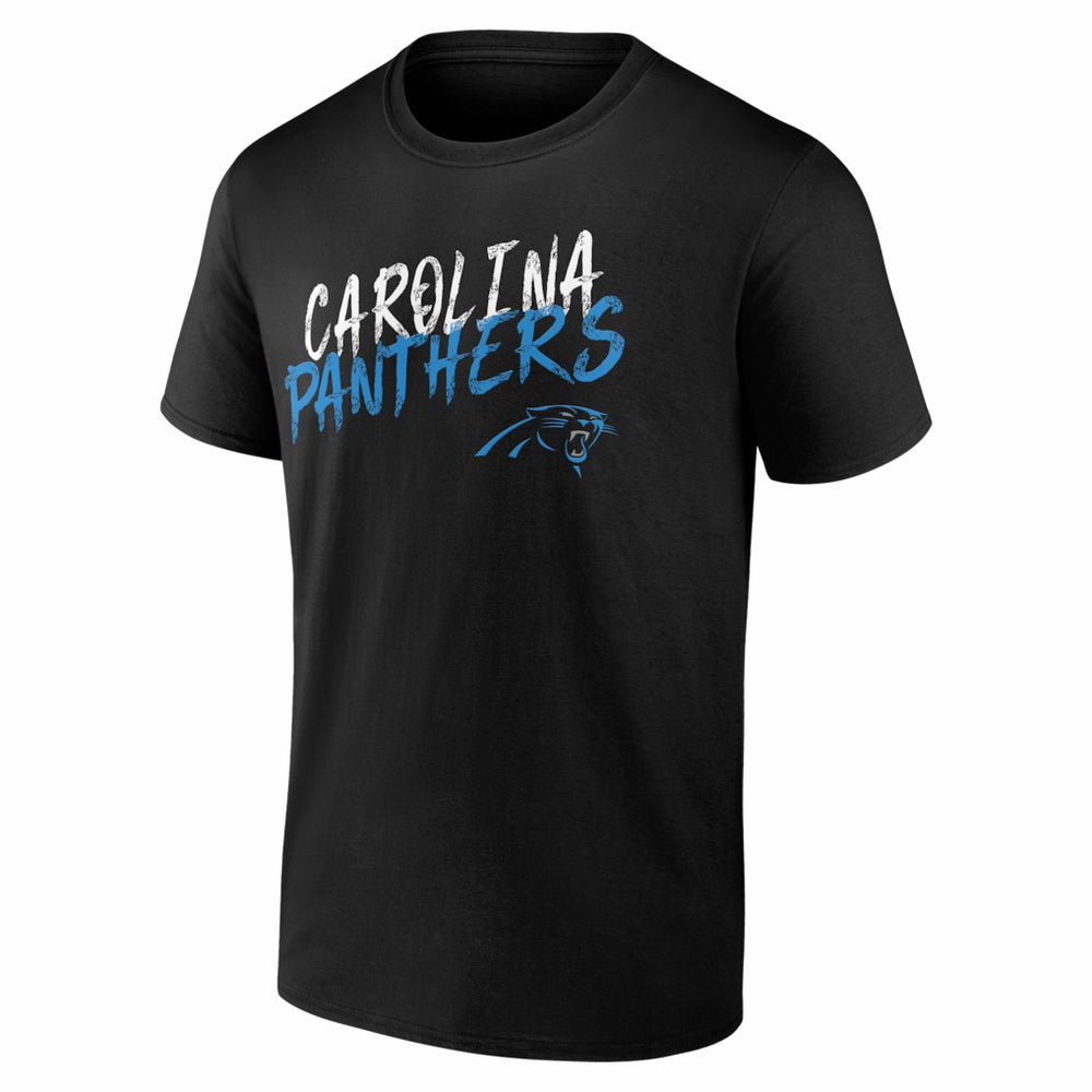 Carolina Panthers Hustle T-Shirt - Black T-shirts