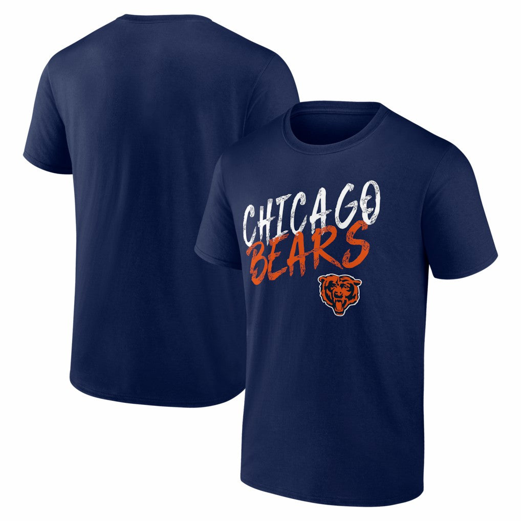 Chicago Bears Hustle T-Shirt - Navy T-shirts