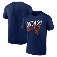 Chicago Bears Hustle T-Shirt - Navy T-shirts