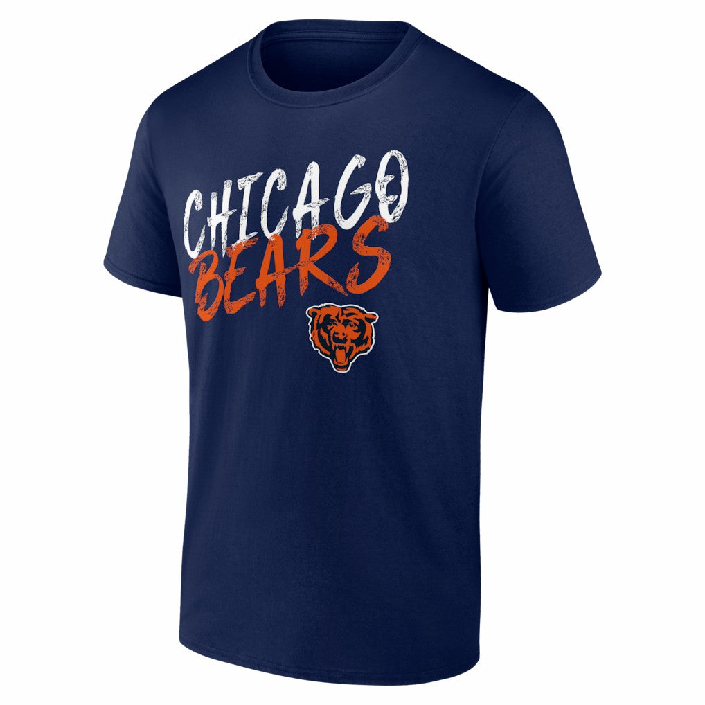 Chicago Bears Hustle T-Shirt - Navy T-shirts