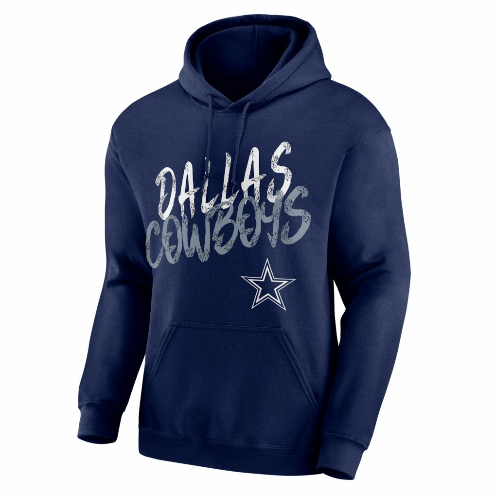 Dallas Cowboys Hustle Hoodie - Navy Hoodies